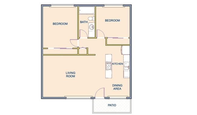 2BR/1BA - Villa Campana/Crestview/Riviera