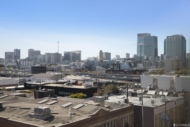 View from living room - 555 4th St