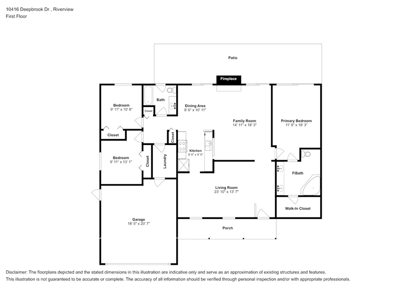 Building Photo - 10416 Deepbrook Dr
