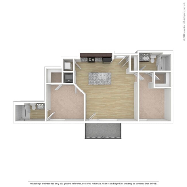 Floorplan - Stageyard