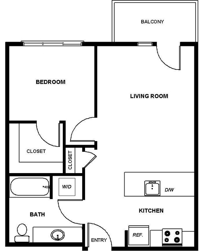 Floorplan - The Luke