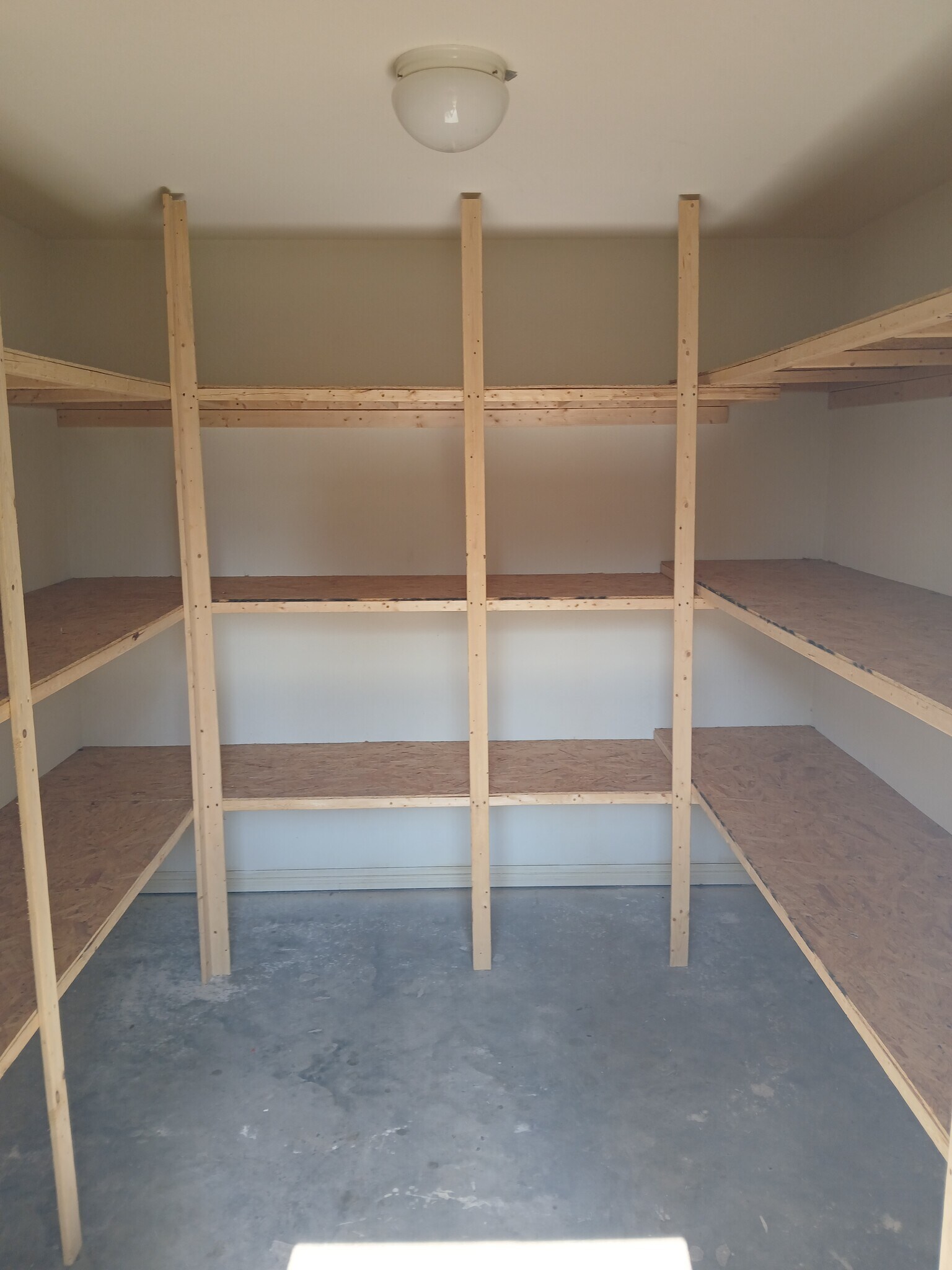 Large, secure storage area. - 6126 Groves St