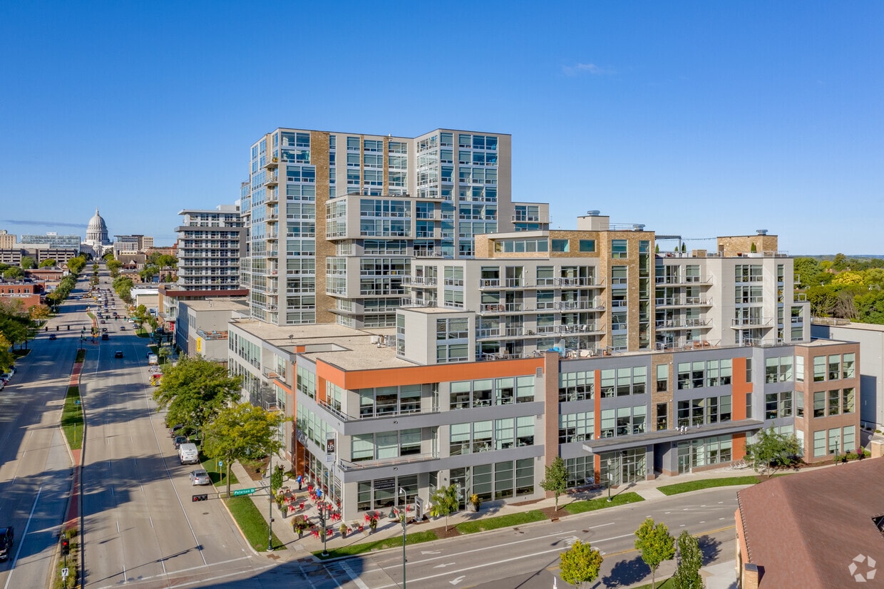 Galaxie High Rise Apartments Madison Wi Apartment Finder