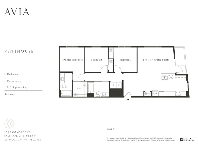 Floorplan - Avia