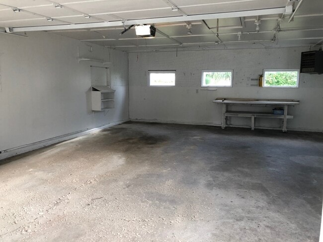 2 Car attached garage - 215 N Pine St