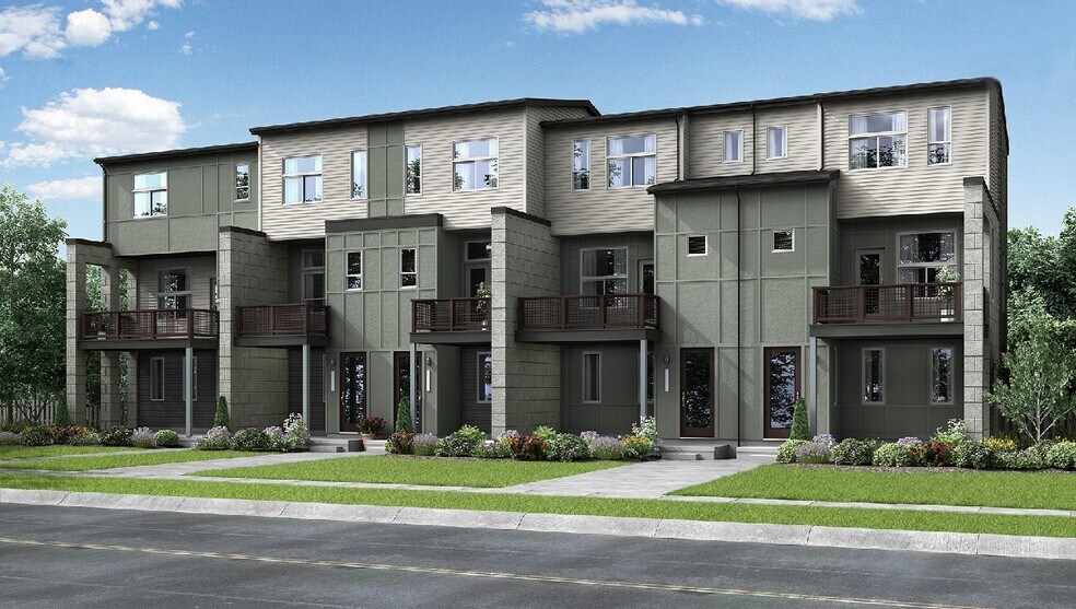 Front elevation sketch. - 2541 Moline St