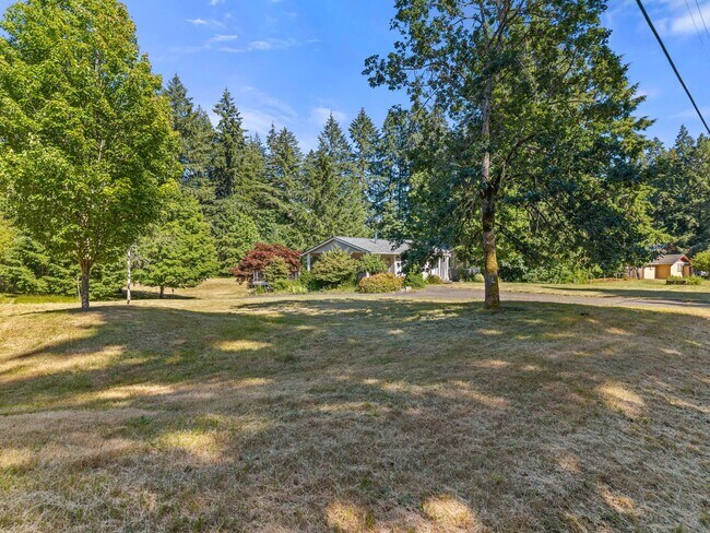 Building Photo - Rare Olympia Rental on Over 2 Acres of Flat, Usable Land!