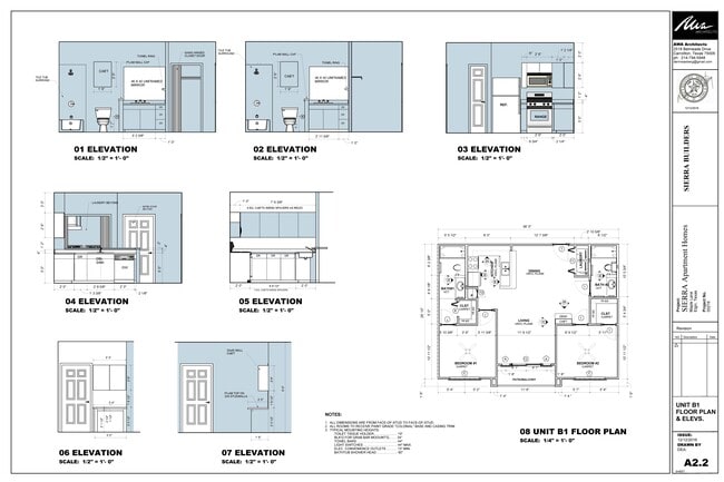 Unit B1 - Sierra Apartments