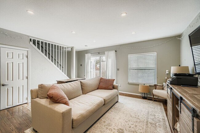 Building Photo - LOCATION, LOCATION! Featuring modern finishes and a peaceful outdoor retreat, this 2-bed 2.5-bath...