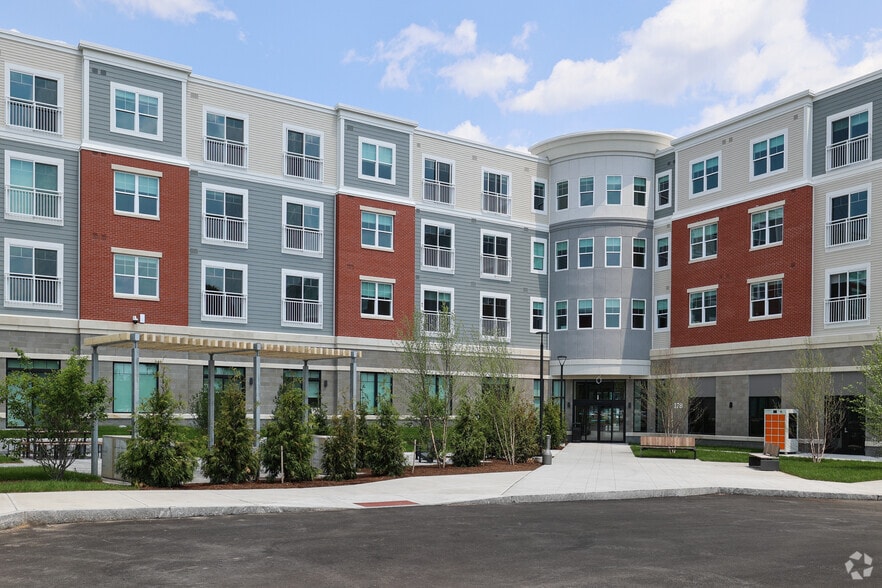 Alternate Exterior - Maple Square Apartments