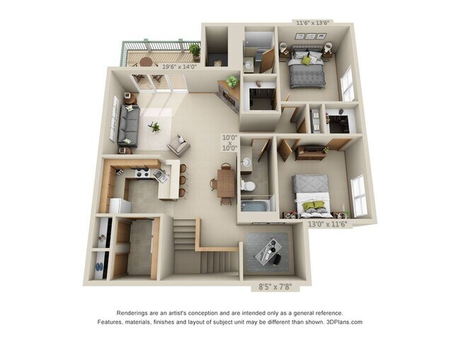 Prairie - Woodland Glen