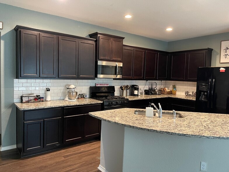 New paint color in 2023-kitchen/living rooms - 108 Lance Trl