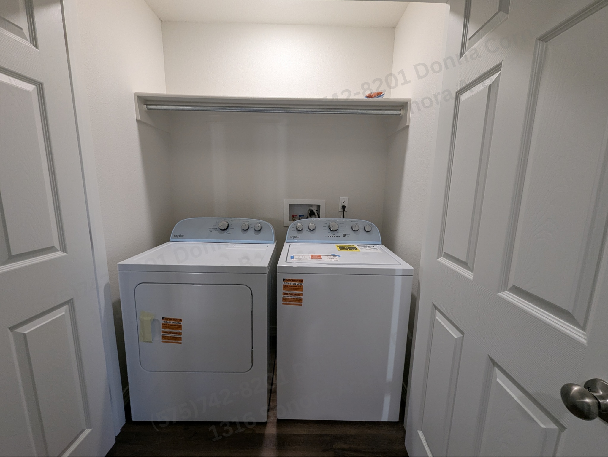 Washer and Dryer - 1316 Sonora Rd