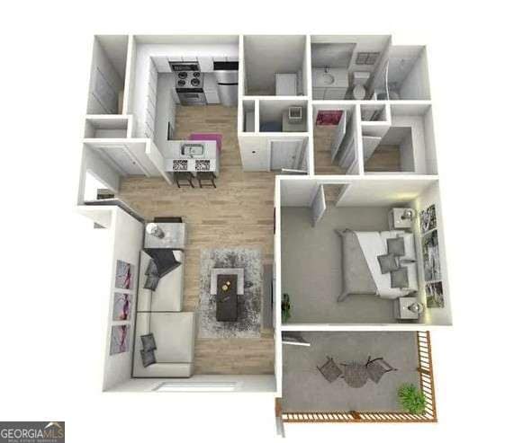 Building Photo - 1600 Blairs Bridge Rd