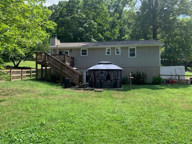 Back of house - 316 Wardley Rd