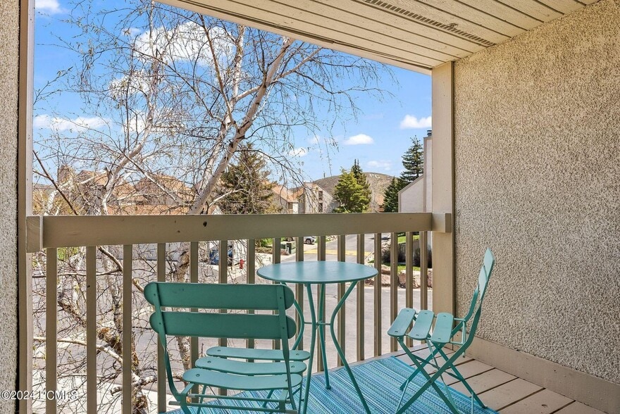 view from deck - 36 Racquet Club Dr