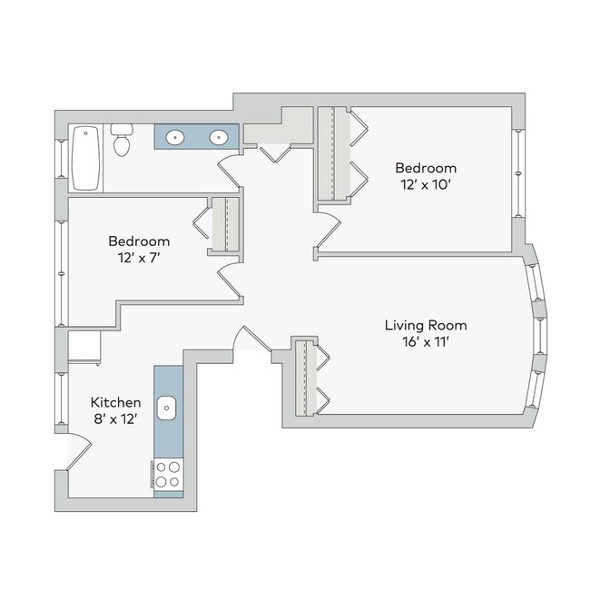 Interior Photo - 5222-38 S. Drexel Avenue