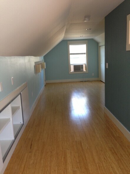 Bedroom 3: Large room, lots of closet space and built-in storage, hardwoods, second floor - 4844 NE Rodney Ave.
