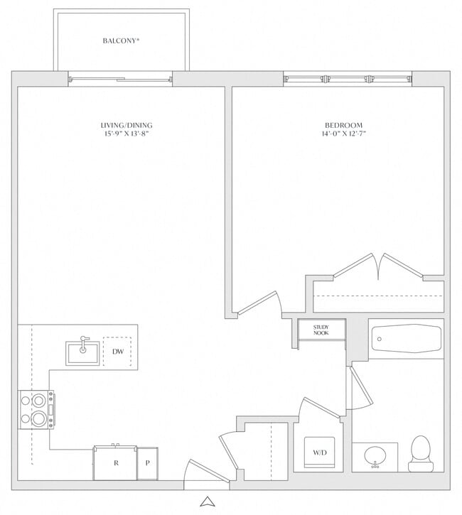 Floorplan - The Wyldes