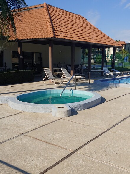 Hot Tub - 2440 Winding Creek Blvd