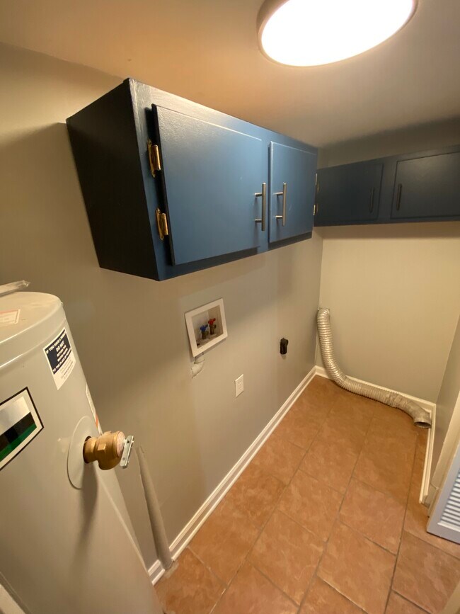 Mechanical and W/D hookup - 1050 Janet Dr