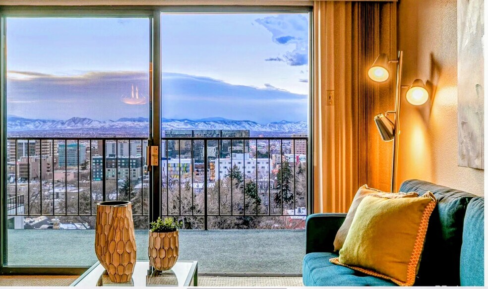 Views from your balcony - 777 N Washington St