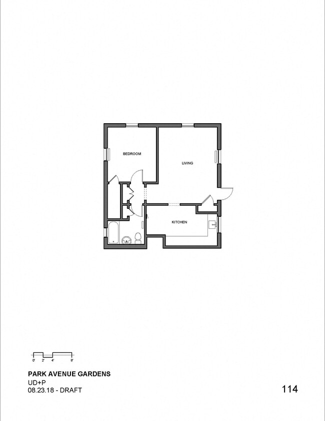 Floorplan - Park Avenue Gardens