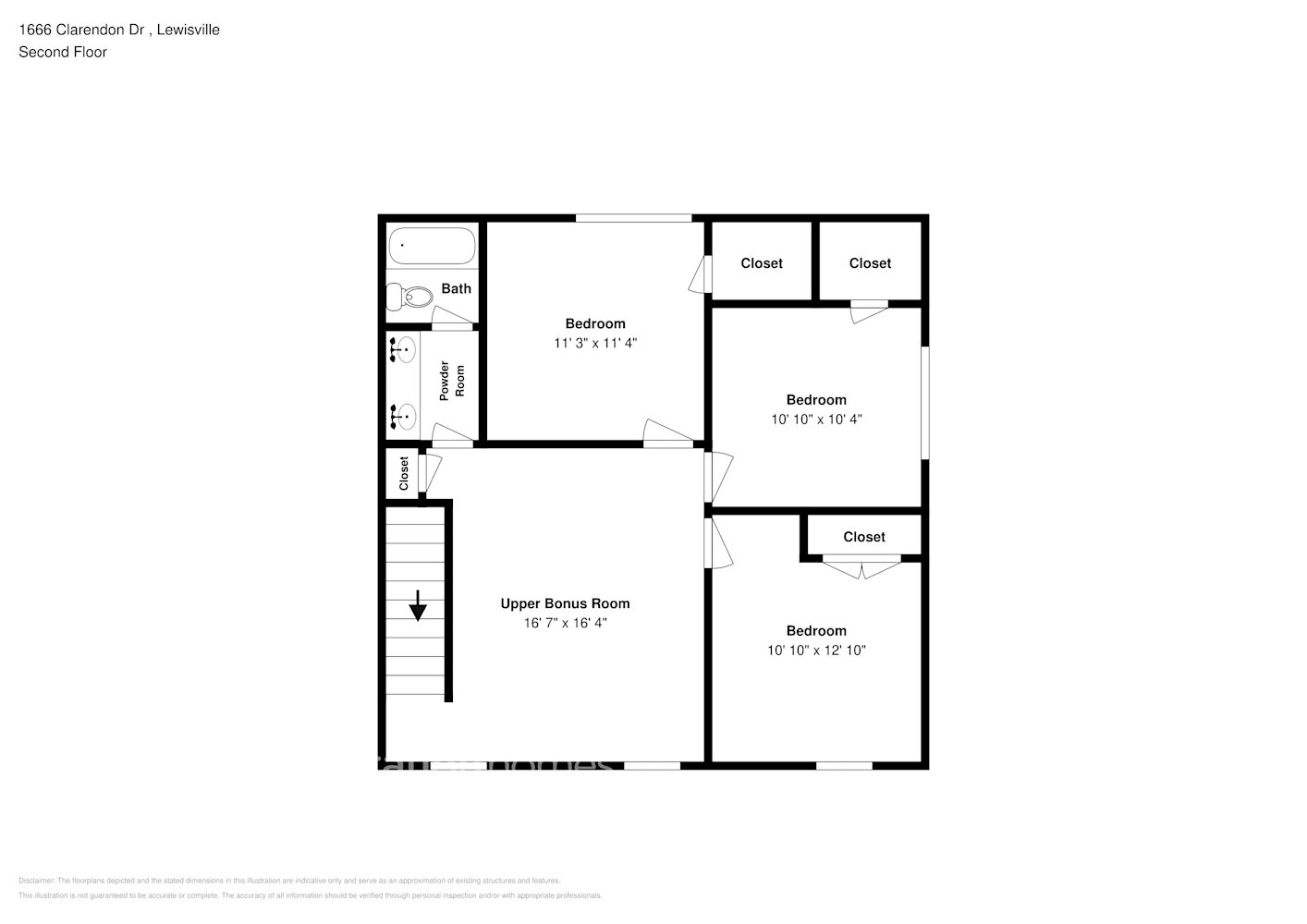 Building Photo - 1666 Clarendon Dr