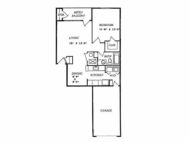 Floorplan - St. James Place