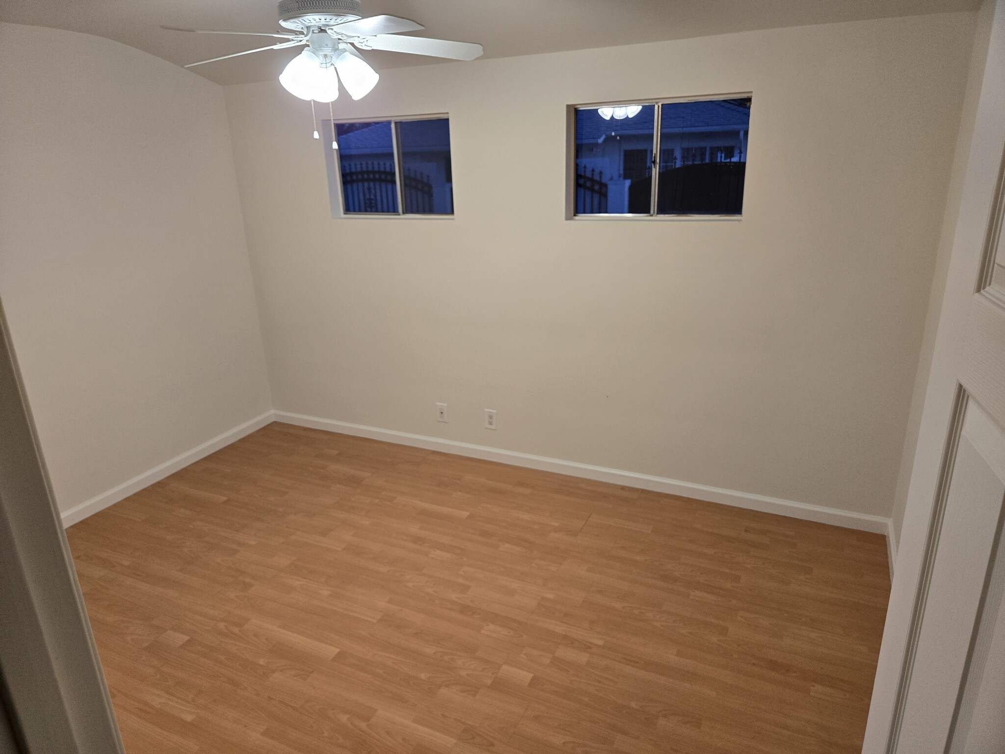 mbr view from bath - 7637 N Claybeck Ave