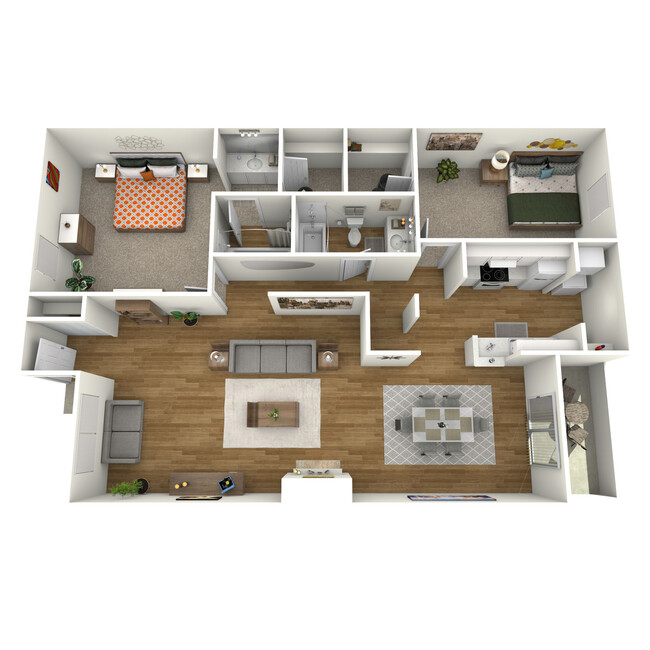 Floorplan - Oak Creek