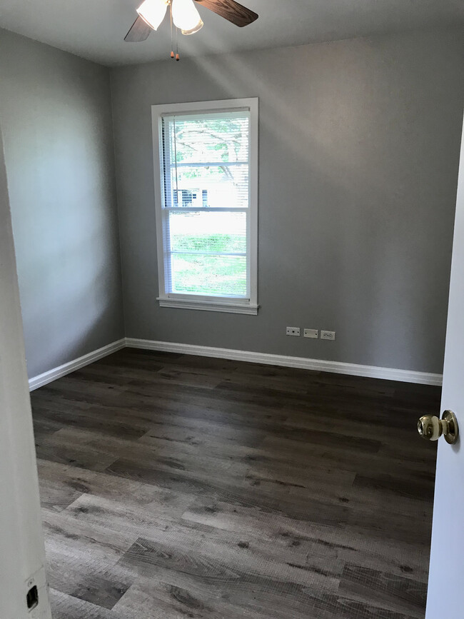 Bedroom 2. New paint &amp; flooring - 601 Eason Pl