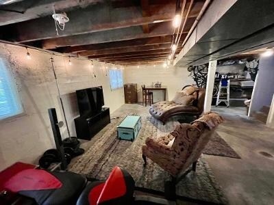 down stairs - 1110 S 900 E