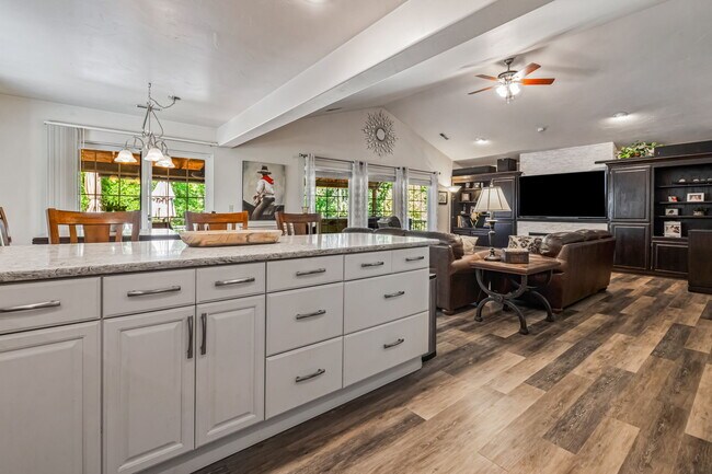 Living Room from Kitchen - 2971 Mumbarto Ave
