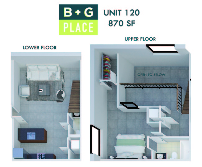 Floorplan - B+G Place