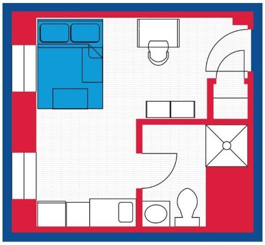 Floorplan - Domain At Cleveland