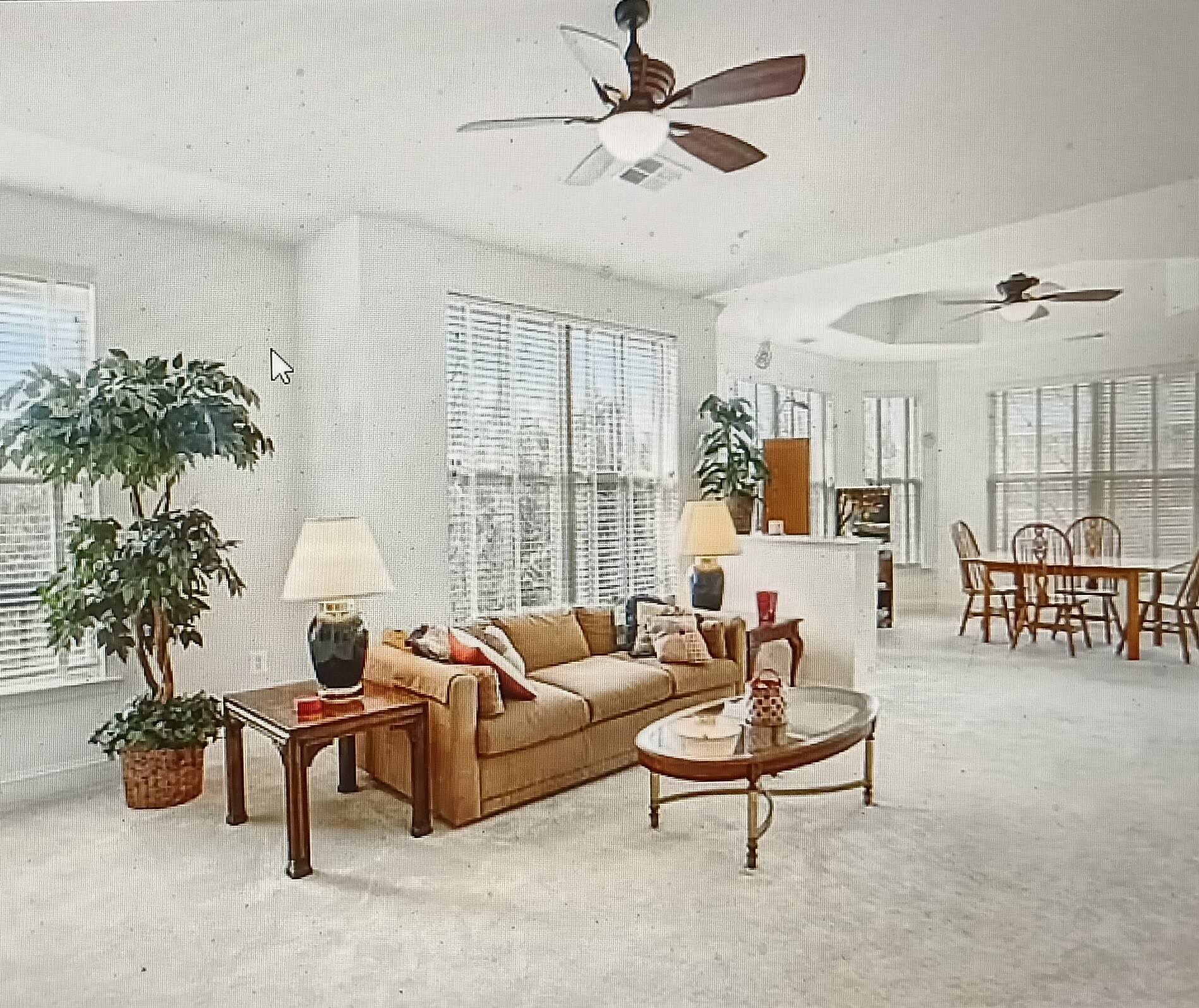 Main Living Area - 8620 Liberty Trl