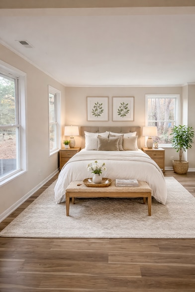 Inspiration image Bedroom 1 - 2212 Old Kearney Rd