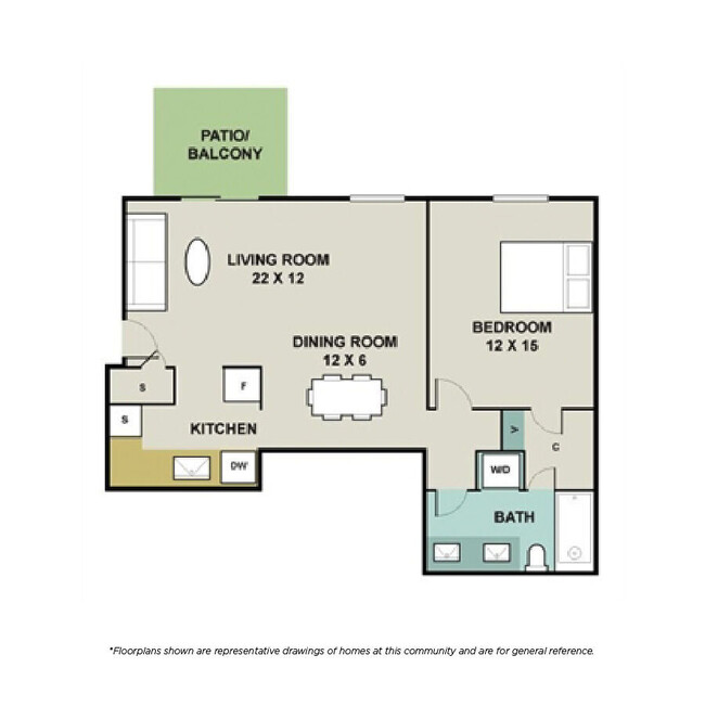 Floorplan - CANTERBURY GREEN