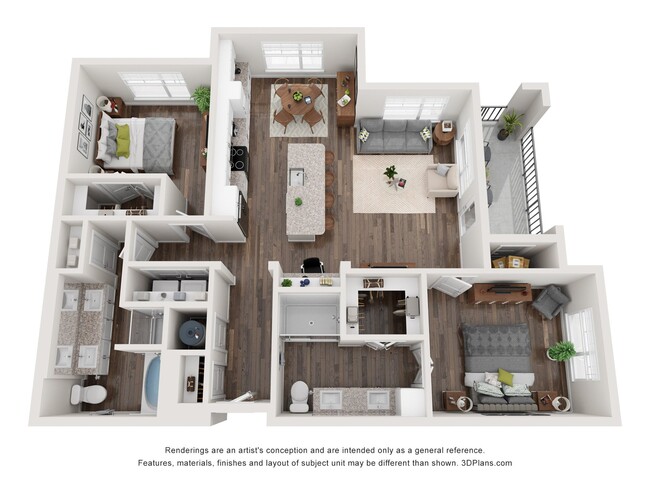 Floorplan - Premier at Katy