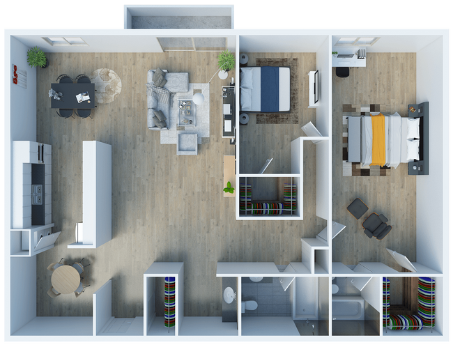 Floorplan - The Fulton