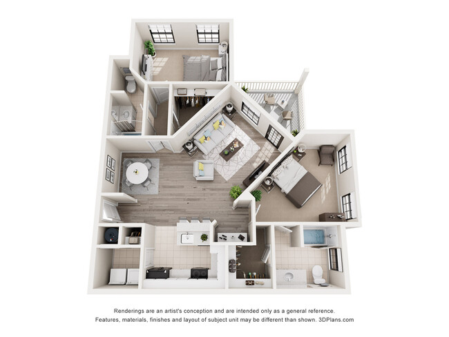 Floorplan - Trails at Bartram Park