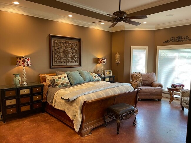Master Suite - 112 McGraph Cv