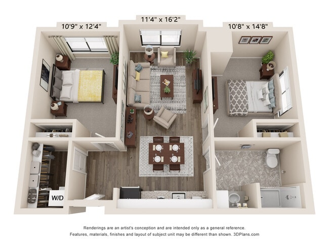 Floorplan - Randall Residence at Gateway Park