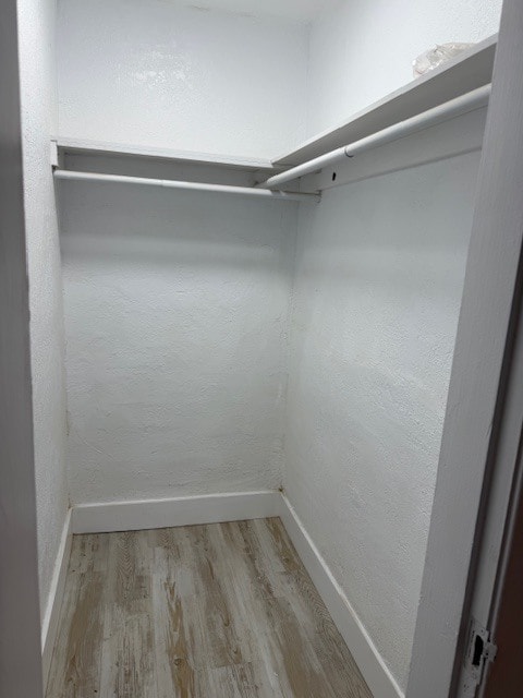 Large, walk-in closet—rare for this location - 24606 University Ave