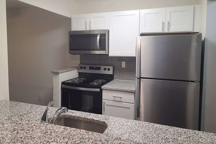 Upgraded Kitchen - Available in select units - Autumn Woods Apartments