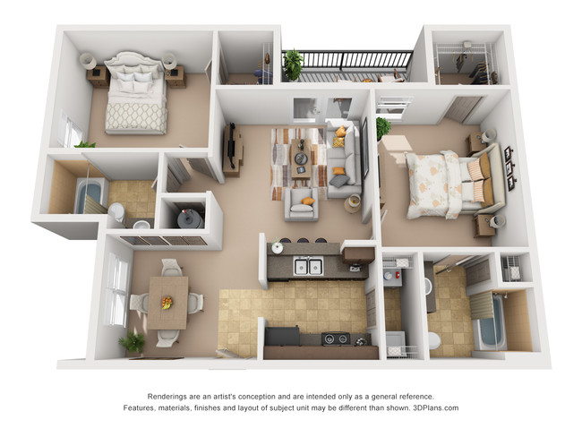 Floorplan - Fountains at Meadow Wood