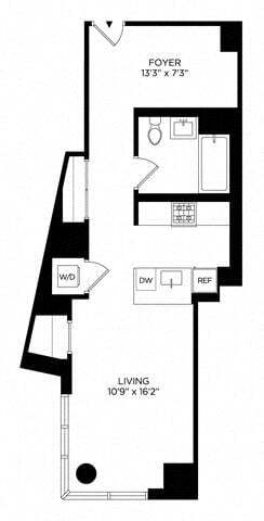 Floorplan - Lincoln at Bankside