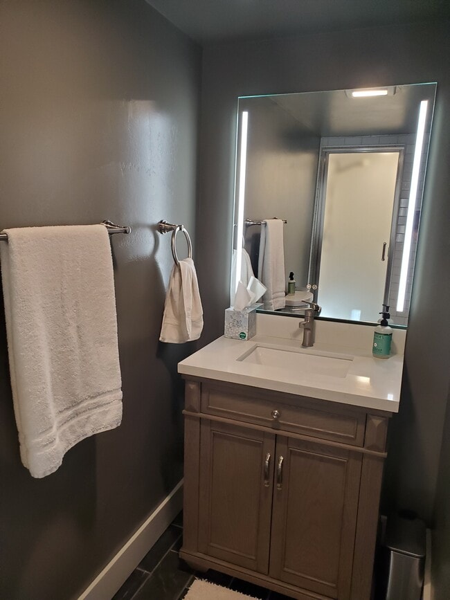 Downstairs bathroom - 514 N Yellowstone St