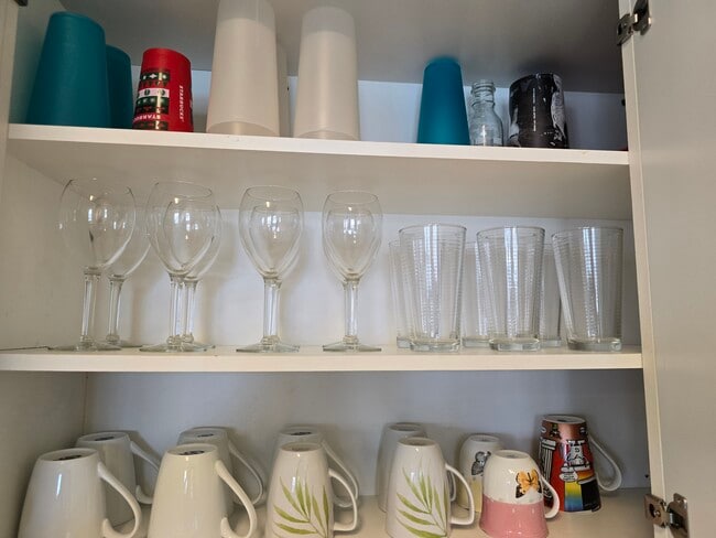 Glassware - 801 Luther St W